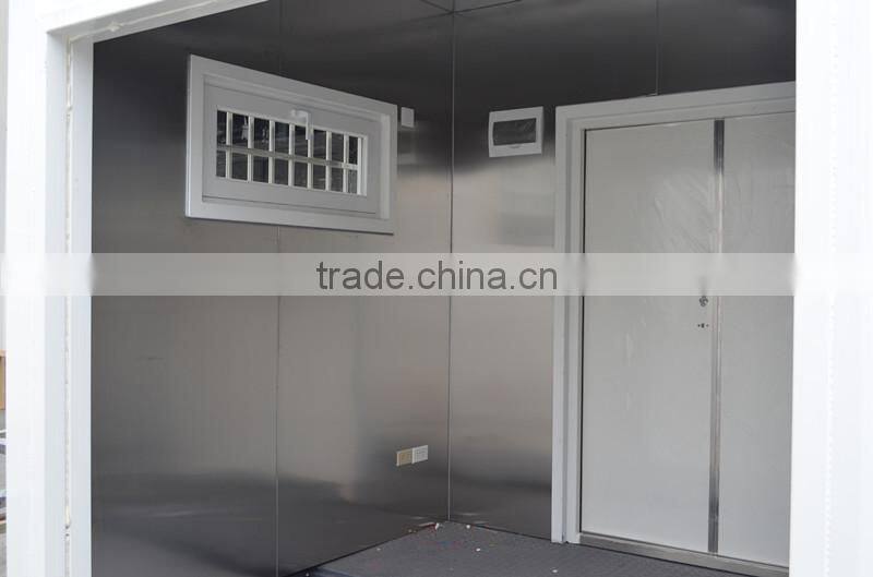20ft / 20'ft / 20 feet modified container for fish shop