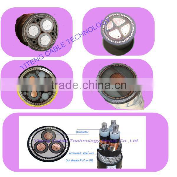Low Voltage PVC Fire Rated Interior Decoration Wire and Cable/Electrical Cable/Cabel