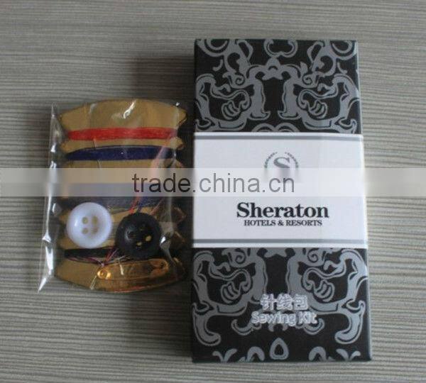 five star sheraton disposable hotel amenities