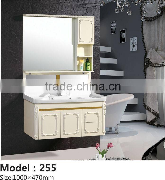 2014 New Style PVC Bathroom Vanities ,PVC cabinet;new design pvc bathroom cabinet