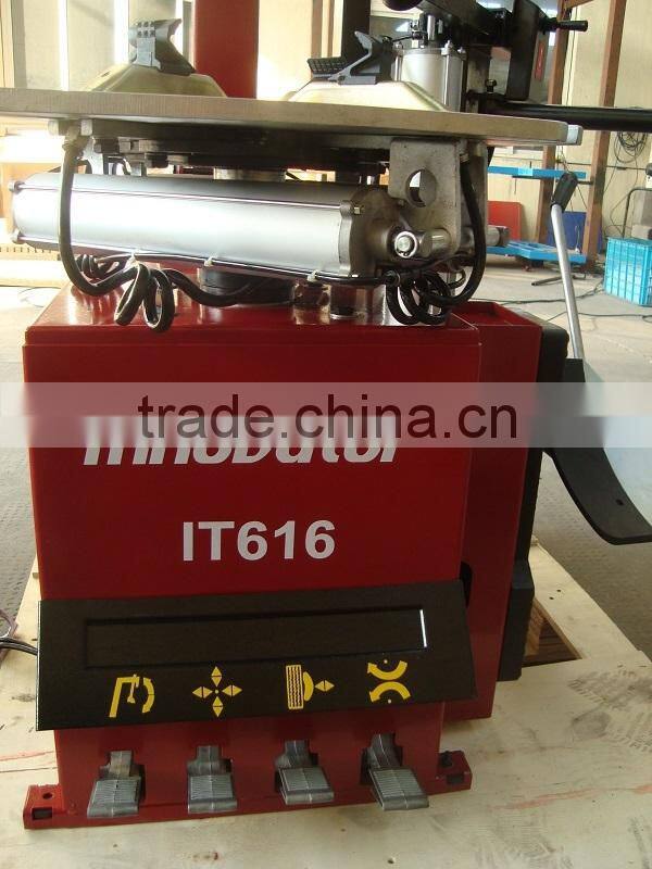 Advanced automotive service repair equipment IT616 for tire changing with two help arms