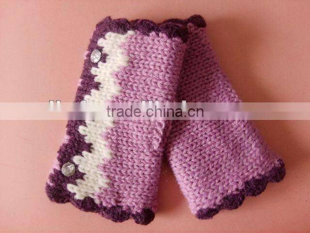 NEW!!! Fashion Knitted Fingerless Gloves