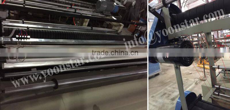 700mm single deck single line non woven shopping bag making machine manual for sale