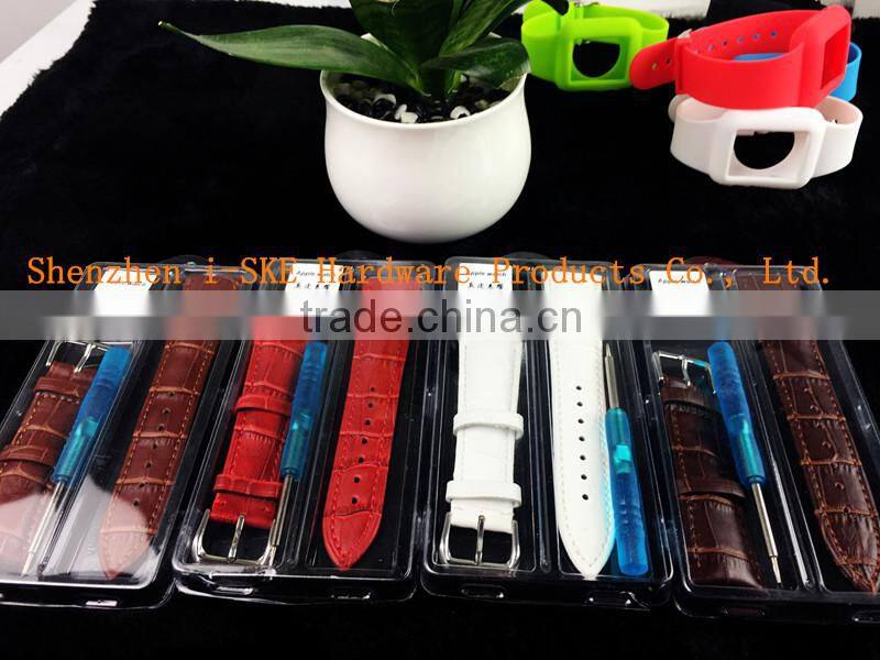 Manufacturer Wholesale Real Leather Watchband for Apple Watch,for Apple Watch Leather Watchband
