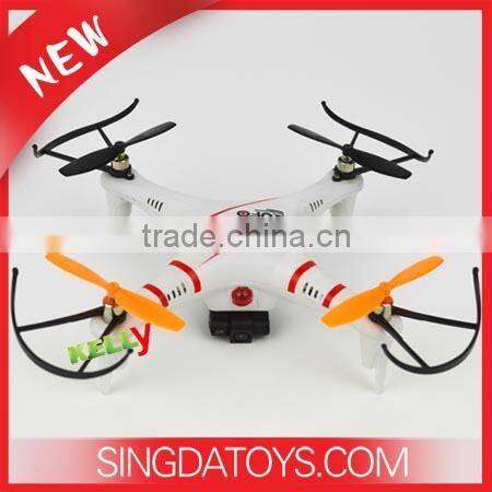 8095A 2.4Ghz 4 Channel LCD Control Camera 6 axis RC Quadcopter