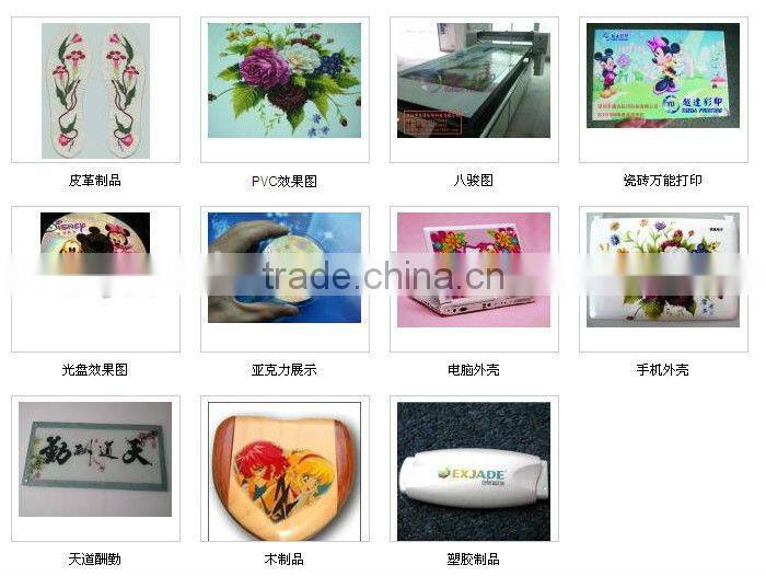 A1a flatbed solvent printer, eco solvent printer