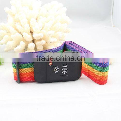FACTORY TOP SELLING!! Polyester Personalized luggage TSA straps