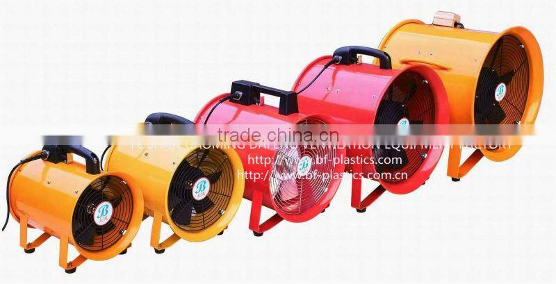 Fire resistant flexible ventilation fan duct