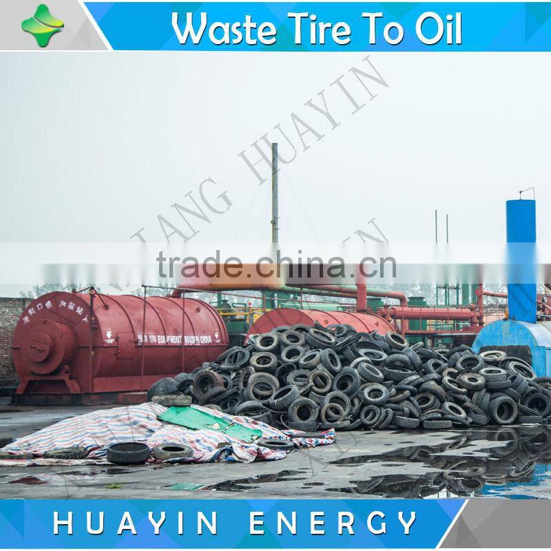 New way to process carbon tyre pyrolysis oil