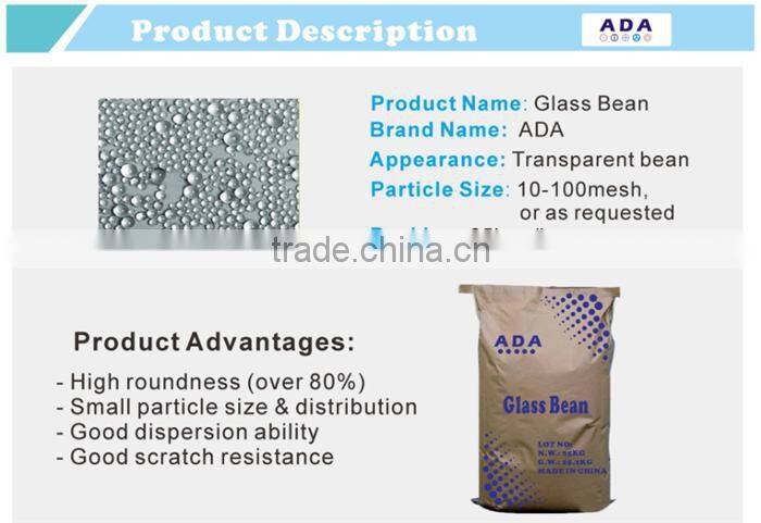 Factory supply glass beads for road marking paint