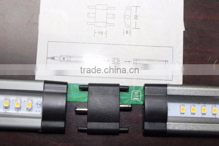 best seller 300mm linkable DC12V touch sensitive magnetic led light bar