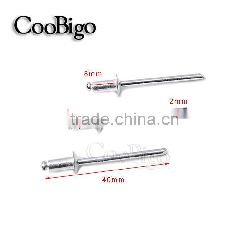 Grip Tools Aluminum Blind Pop Rivet for Hand & Air Riveter GUN Hardware #FLQ088