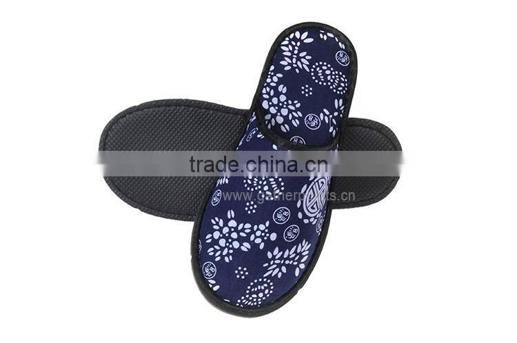 Closed Toe Hotel Bedroom Slippers