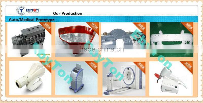 car plastic parts cnc rapid prototype