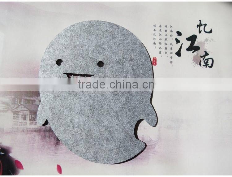 Felt Desk Pad 26" X 13" Protector Mat For Desktops And Laptops