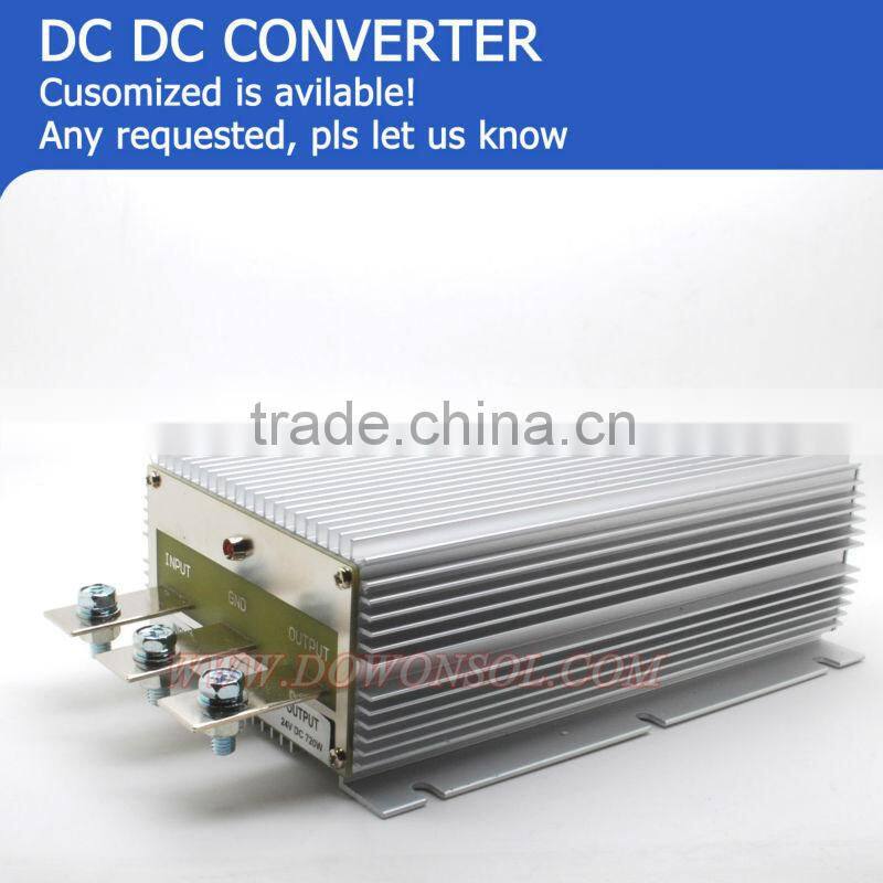 1000W 48V boost 72V 13A dc dc converter