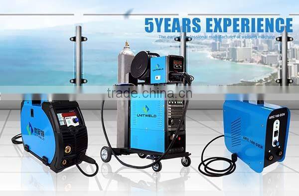 50% Power Saving Welding Machines, 5L Oil Tank Engine & Outdoor MMA Welders, Current Digital Control Feedback