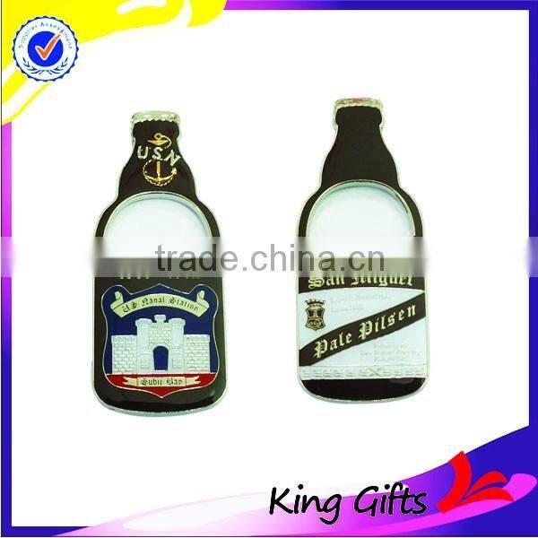 Custom different types high quality bottle opener,exqusite silver beer opener