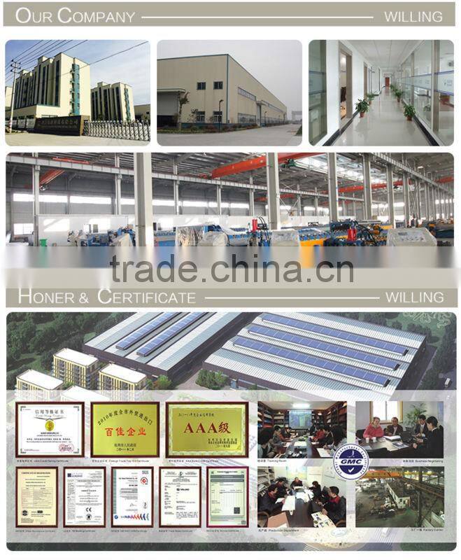 Excellent quality Reasonable price roof roll forming machine