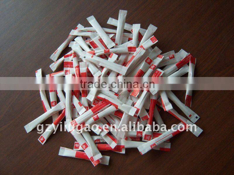 6 tracks packing machine for granules