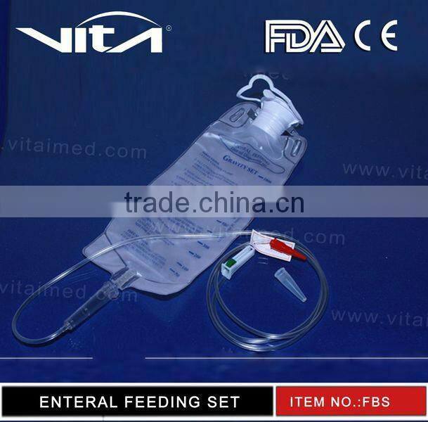 1000ml Enteral Delivery Feeding Set