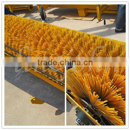 Red new type Road Sweeper