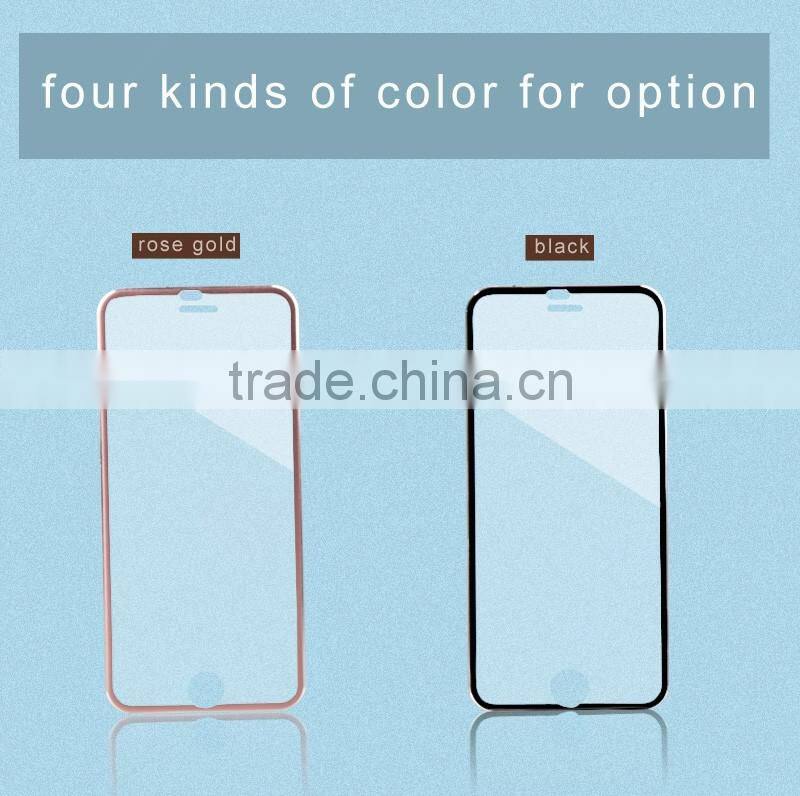 Hot sale product 2.5D Radian tempered glass screen protector film for iPhone 6
