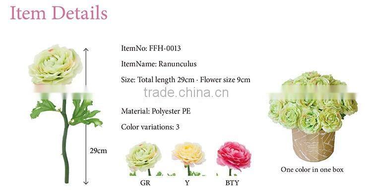 Easy to use and Reliable table decoration Short stem flower at reasonable prices