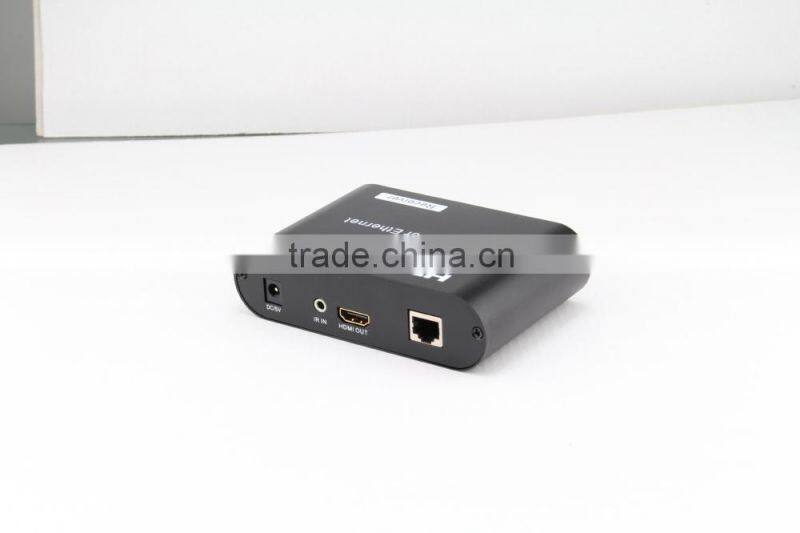 HDMI Extender By Single Cat 5E/6/7 up to 400ft with IR remote control