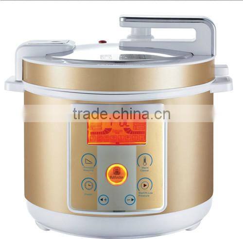 Moto-Touch Electric Pressure Cooker 5L for 5-6people Use (ZH-M507))
