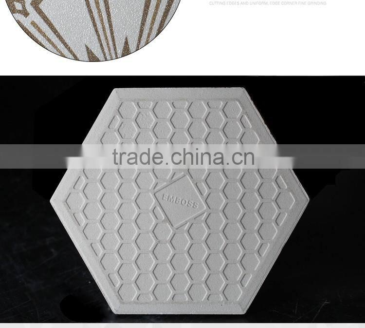 100*200*175mm hexagon tile kitchen bathroom mosaic tile porcelain floor tile
