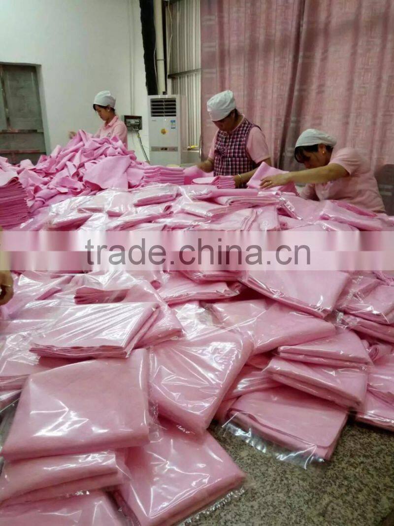 Magic Chamois fabic Clean Cham use for hair cleaning