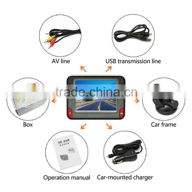 New Products Car Dash Camera With NTK 96650 Chipset And Super Night Vision