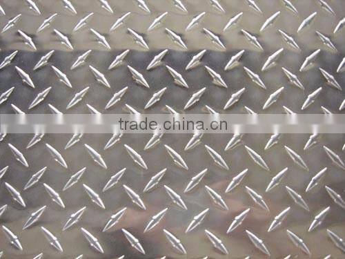 5052 5083 embossed aluminum plate for vehicle flooring