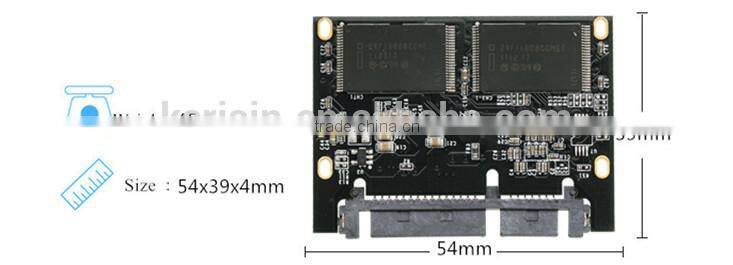 Karisin Cheap and fast speed mlc 32gb sata dom for Thin Client