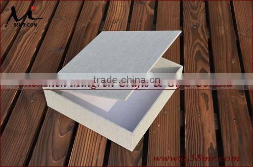 8x10 Fabric Linen Photo Book Album Packaging Box