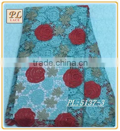 2016 latest dress design embroidery lace for free prom dress