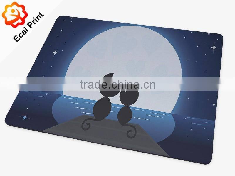 high quality latest design digital printing printed mouse pad