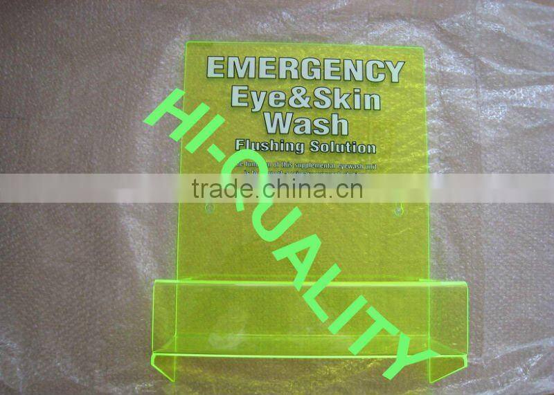 2012 Creative Sunglass Display Stands/ Fairy Acrylic sunglass shelf