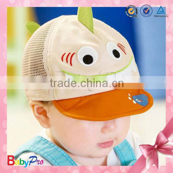 2015 Hot Sale Many Sizes Outdoor Cute Cartoon Baby Hat