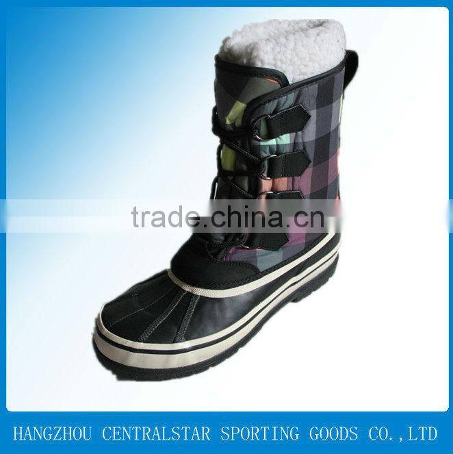 Ladies Warm Snow Boots with cotton lining