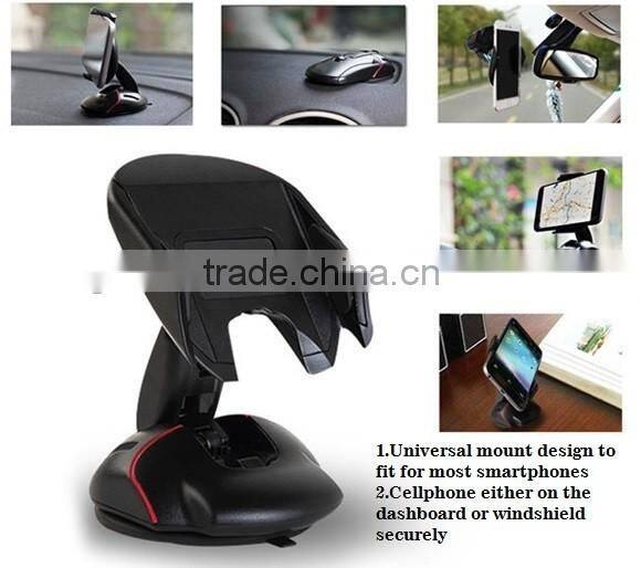 wholesale custom cheap black car cell phone holder