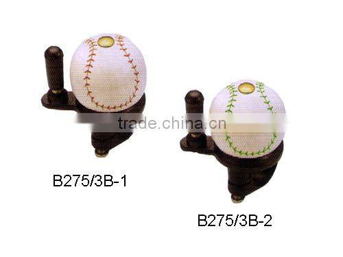 White ball Ring Bicycle Bell