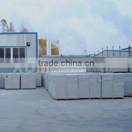 AAC block making plant cutting machine