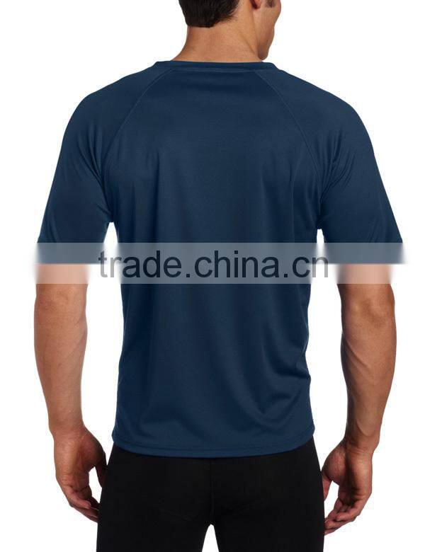 92% polyester 8% spandex mens t shirt