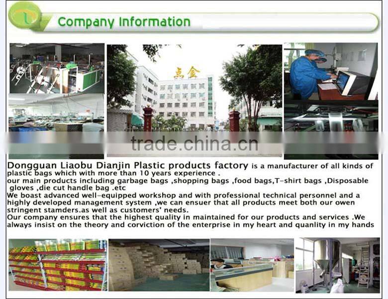 PE Durable plastic food wrap