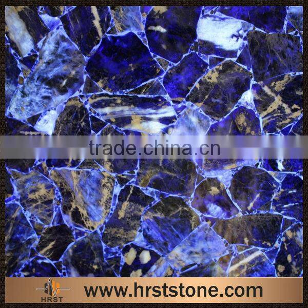 Nature stone blue agate slabs price