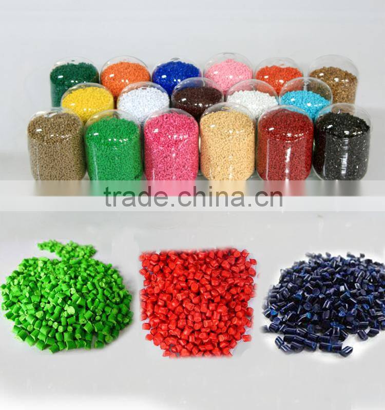 plastic stick bag / cup / bottle / chair / film Red color Masterbatch