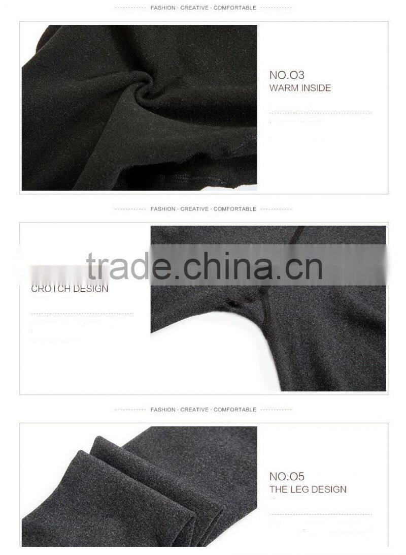 WONDQ Women's Butt Lift 1200D Velvet Compression Japanese Pantyhose