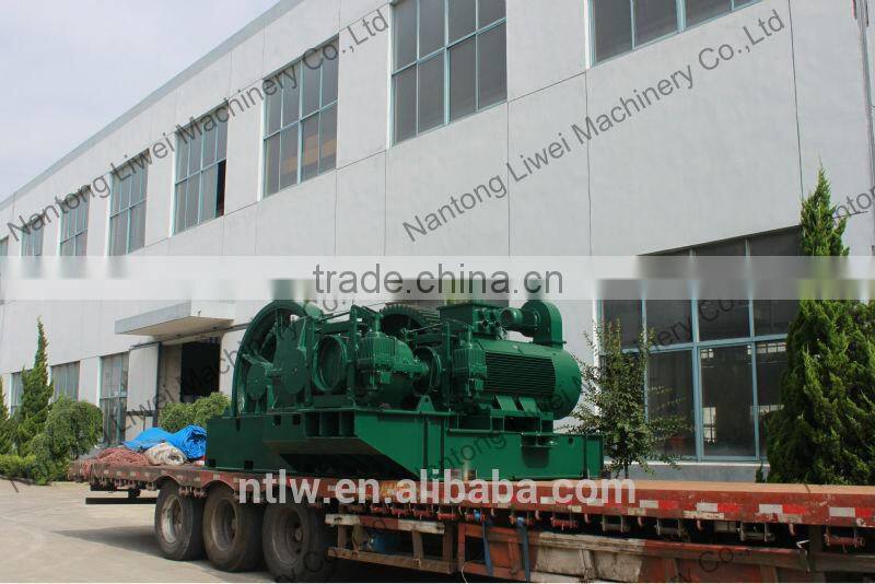 750KN electric friction winch with high quality
